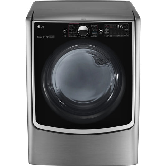 LG Electric Dryer Model DLEX5000V Inv# 25154