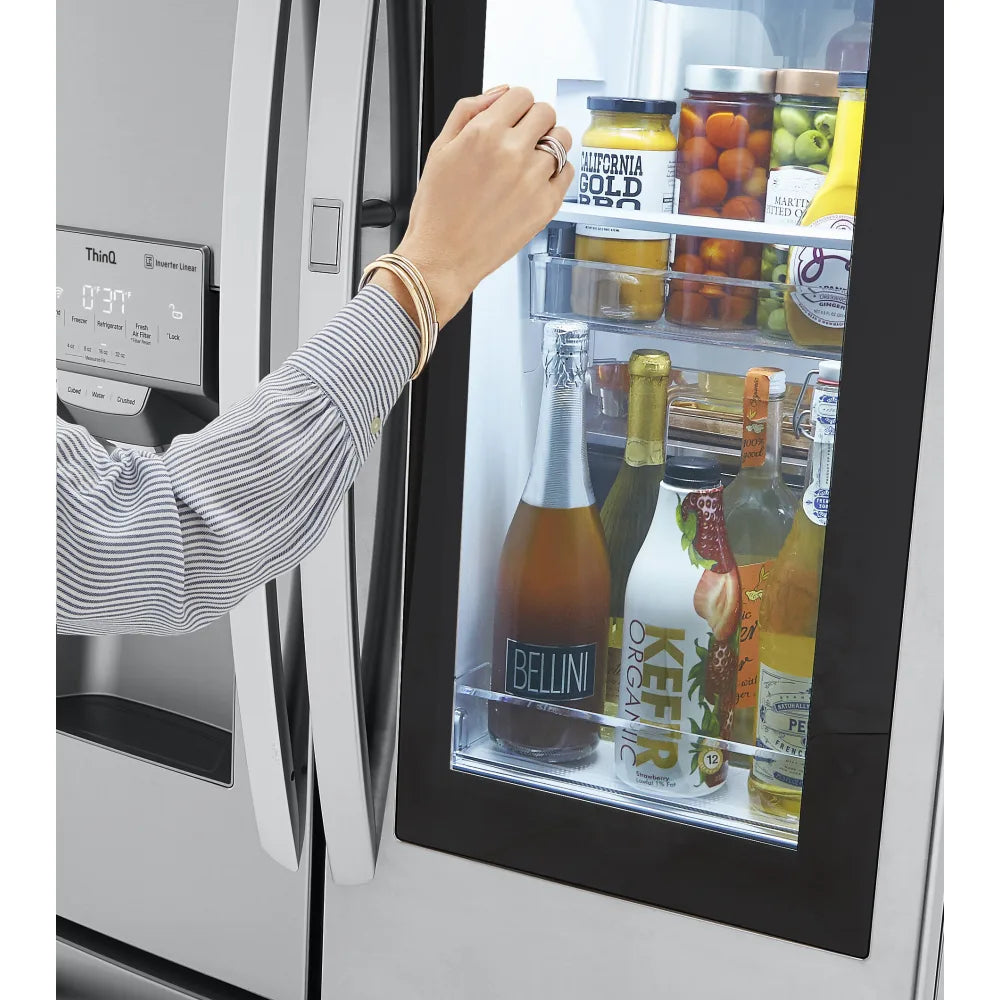 LG Stainless Steel Refrigerator Model LRFVS3006S Inv# 15762