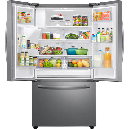 Samsung Stainless Steel Refrigerator Model RF27T5201SR Inv# 76168