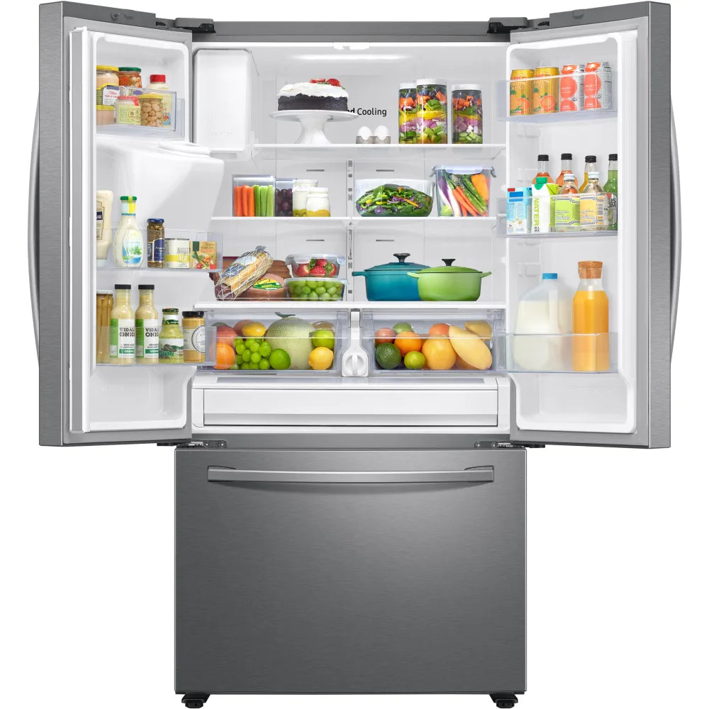 Samsung Stainless Steel Refrigerator Model RF27T5201SR Inv# 89496