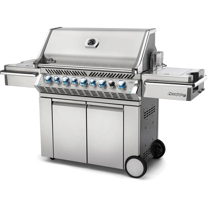 Napoleon Stainless Steel Gas Grill Model PRO665RSIBNSS-2 Inv# 84121