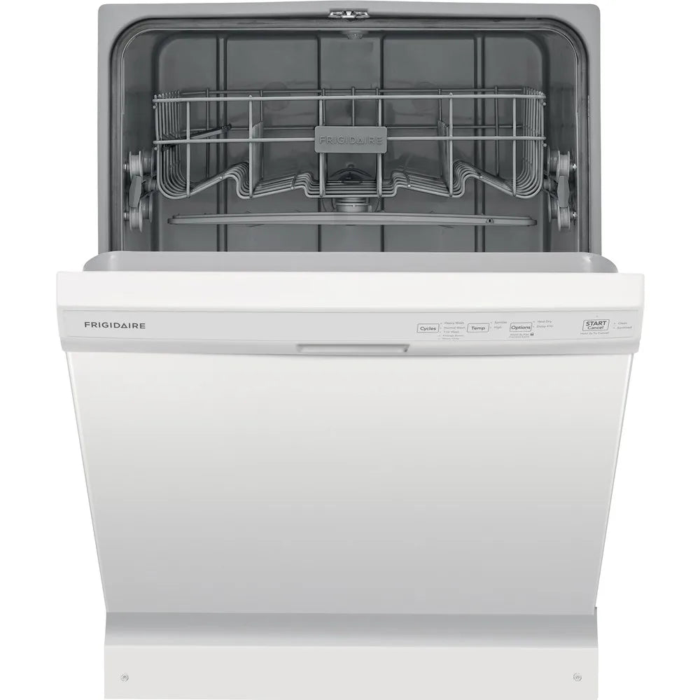 Frigidaire White Dishwasher Model FFCD2418UW Inv# 88362