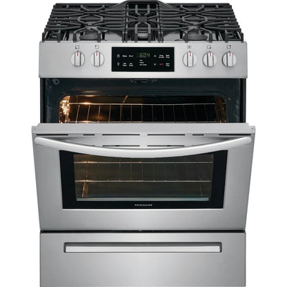 Frigidaire Slide-In Gas Range Model FFGH3054US Inv# 25779