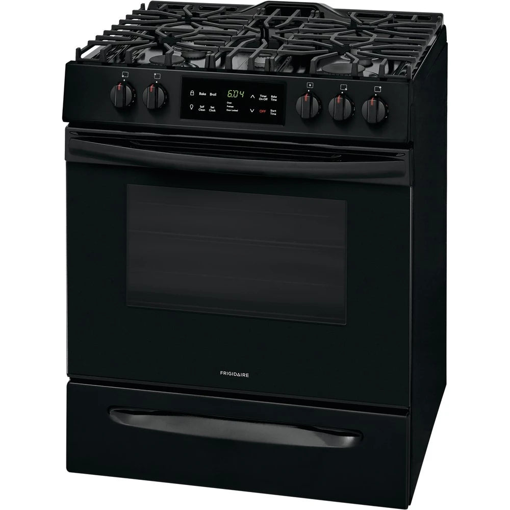 Frigidaire Slide-In Gas Range Model FFGH3054UB Inv# 46960