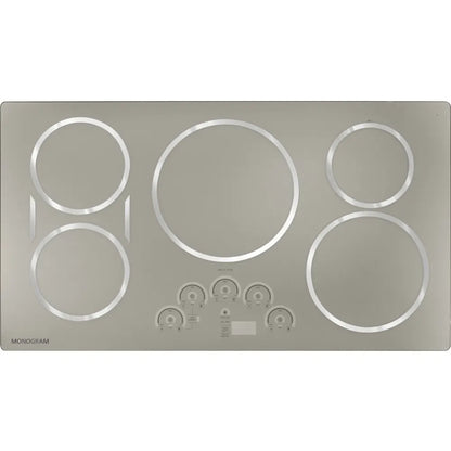 Monogram Electric Cooktop Model ZHU36RSJSS Inv# 22422