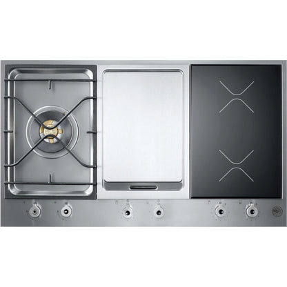 Bertazzoni Gas Cooktop Model PM361IGX Inv# 22425