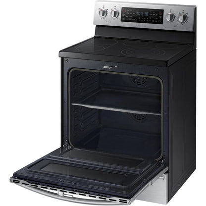 Samsung Freestanding Electric Range Model NE59J7850WS Inv# 22407