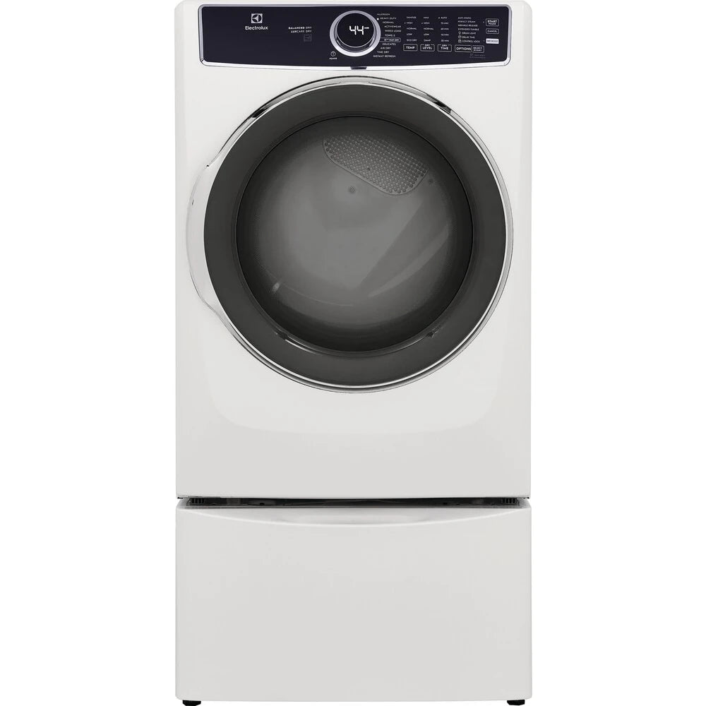 Electrolux Electric Dryer Model ELFE7637BW Inv# 6806