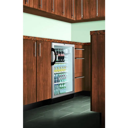 Summit Beverage Center Model SCR600BLBIHVADA Inv# 22367