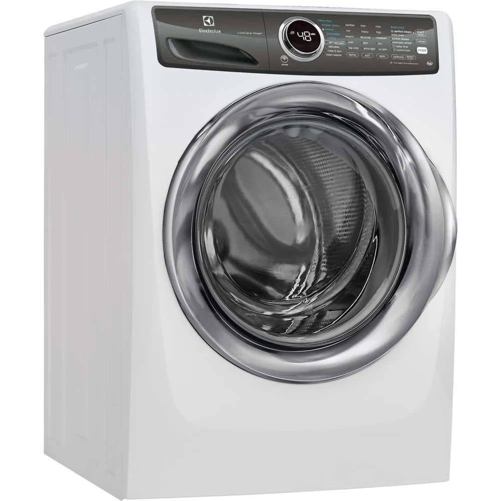 Electrolux IQ-Touch Front Load Washer Model EFLS527UIW Inv# 42501