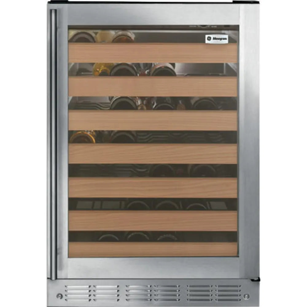 Monogram Wine Cooler Model ZDWR240HBS Inv# 24797