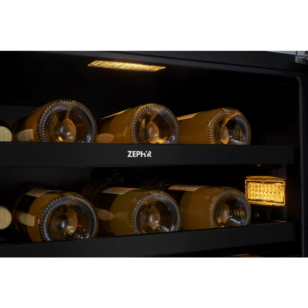 Zephyr Wine Cooler Model PRW24C02BPG Inv# 67716