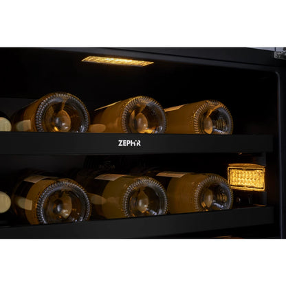 Zephyr Wine Cooler Model PRW24C02BPG Inv# 67716