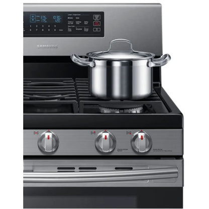 Samsung Gas Range Model NX58M6850SS Inv# 6534