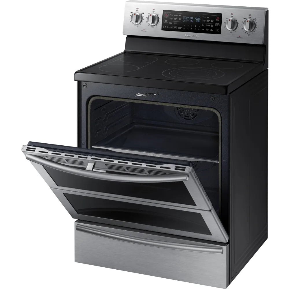 Samsung Freestanding Electric Range Model NE59J7850WS Inv# 22407