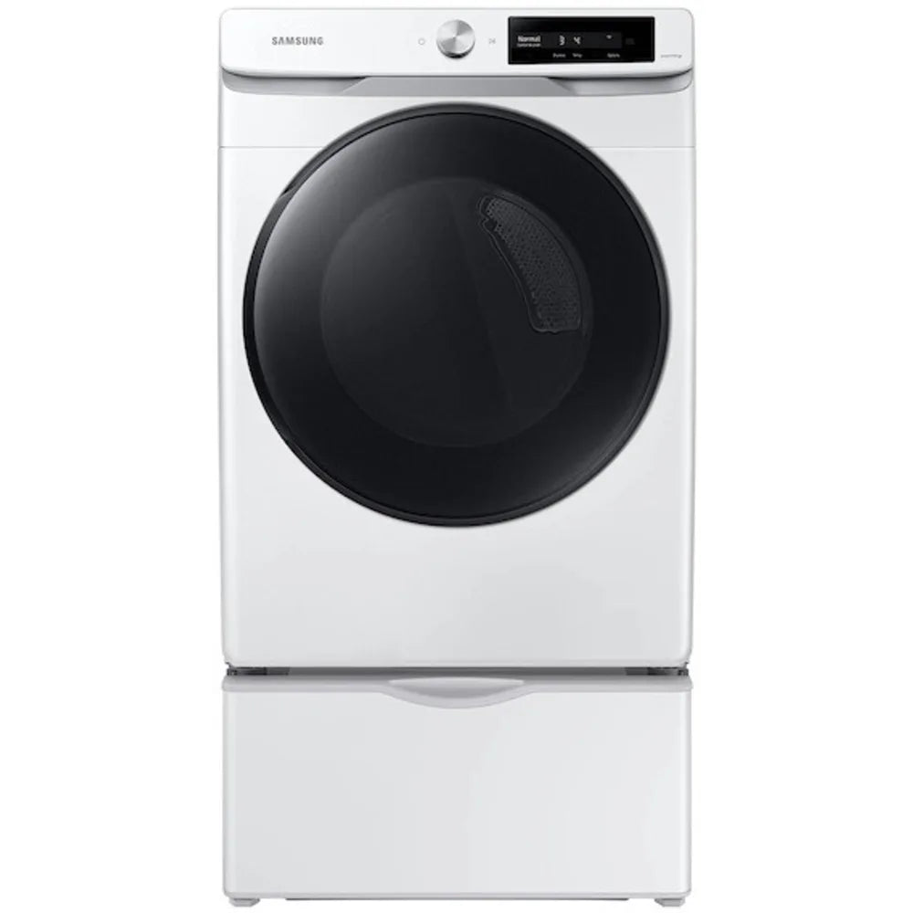 Samsung Electric Dryer Model DVE45A6400W Inv# 71630