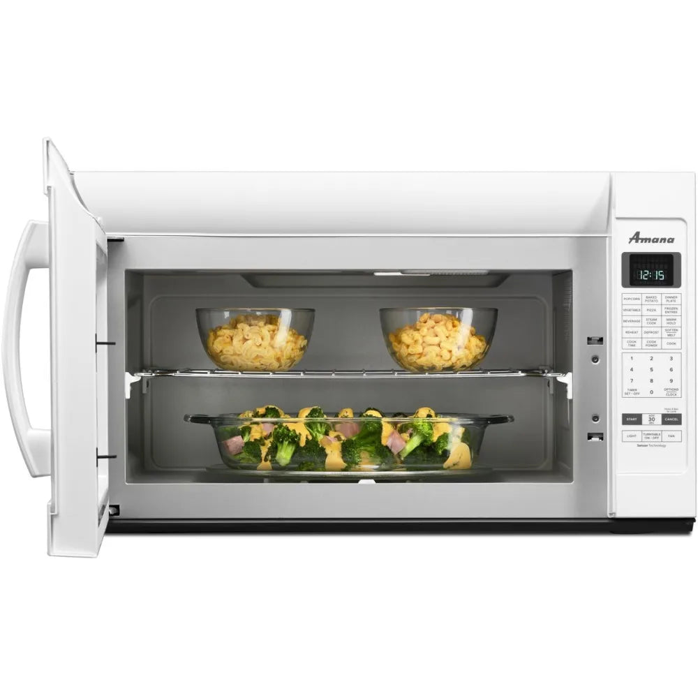 Amana Over The Range Microwave Model AMV6502REW Inv# 28548