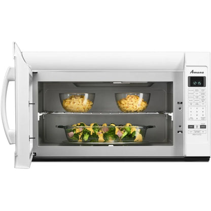 Amana Over The Range Microwave Model AMV6502REW Inv# 28548