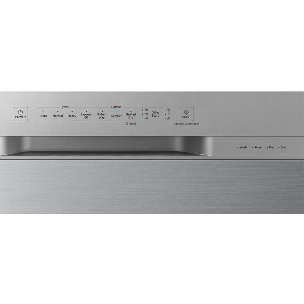 Samsung Stainless Steel Dishwasher Model DW80N3030US Inv# 76174