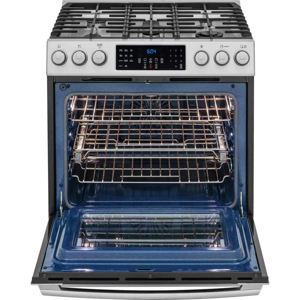 Electrolux IQ-Touch Gas Range Model EI30GF45QS Inv# 6519