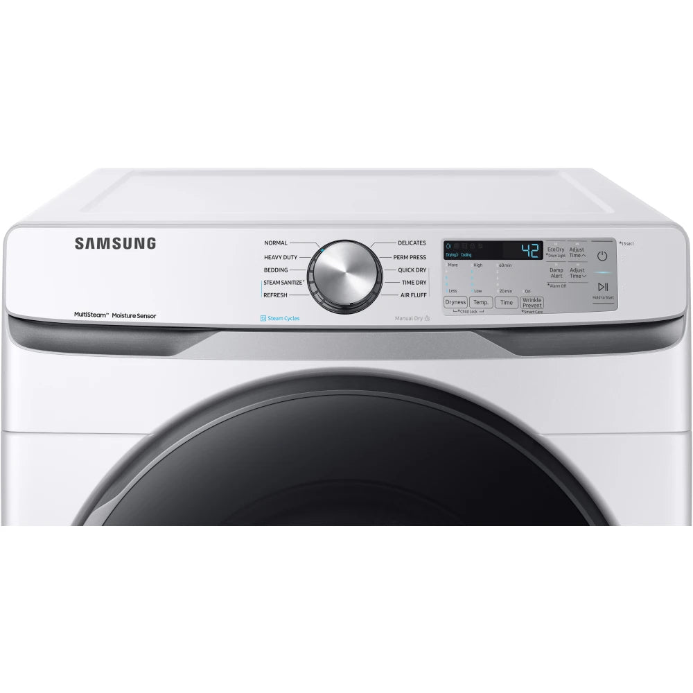 Samsung Electric Dryer Model DVE45R6100W Inv# 24941