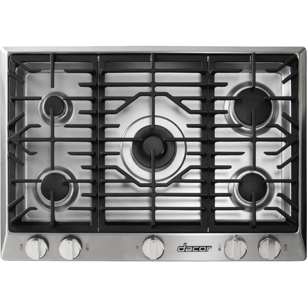 Dacor Renaissance Gas Cooktop Model RNCT305GSNG Inv# 28997