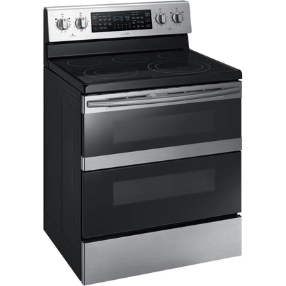 Samsung Smoothtop Electric Range Model NE59M6850SS Inv# 6527