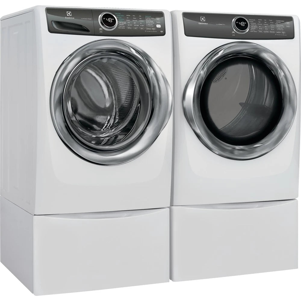 Electrolux IQ-Touch Front Load Washer Model EFLS527UIW Inv# 42501