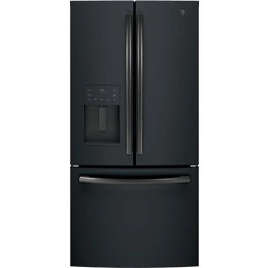 GE Black Slate Refrigerator Model GYE18JEMDS Inv# 12487