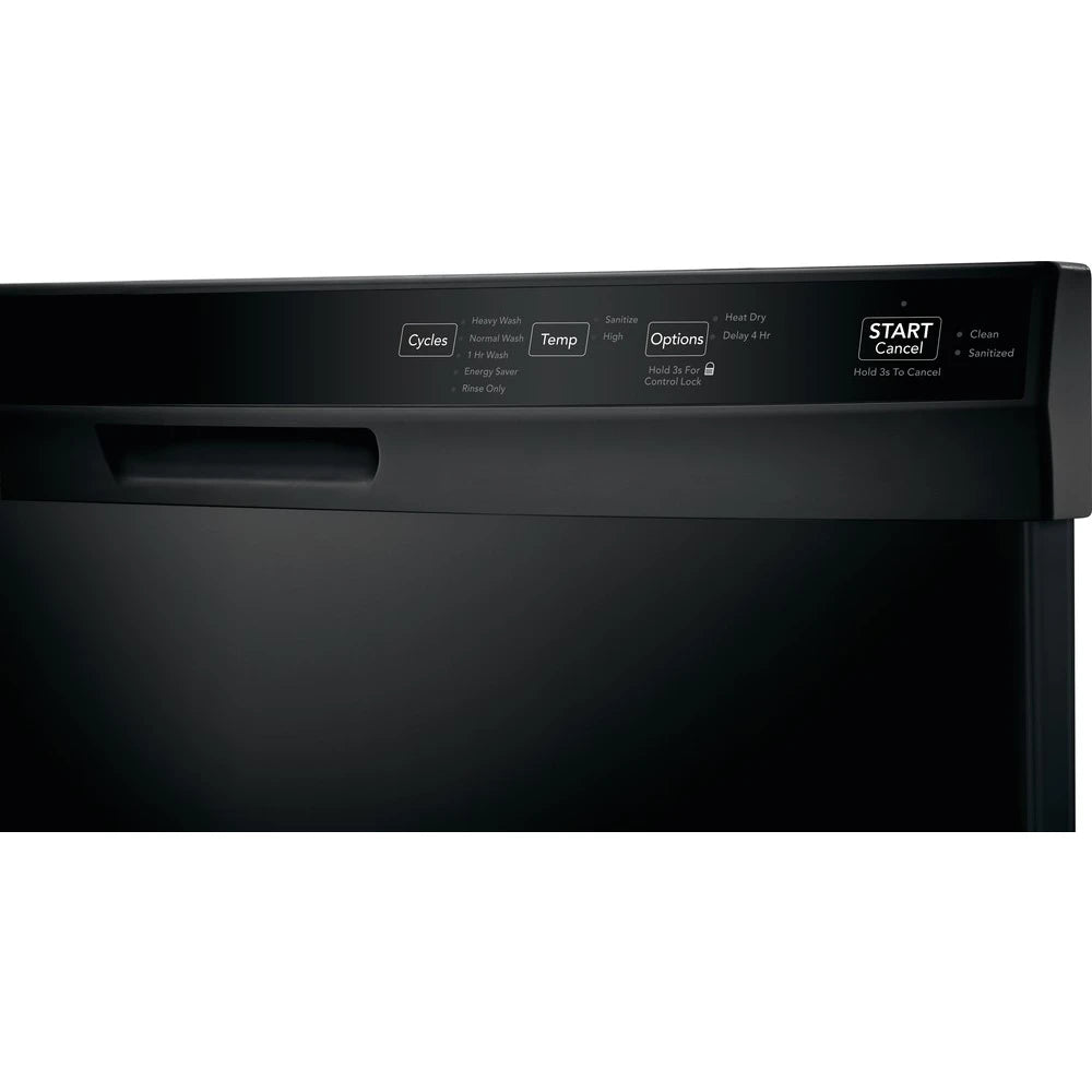 Frigidaire Black Dishwasher Model FFCD2418UB Inv# 90402