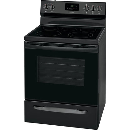 Frigidaire Freestanding Electric Range Model FCRE3052AB Inv# 16419