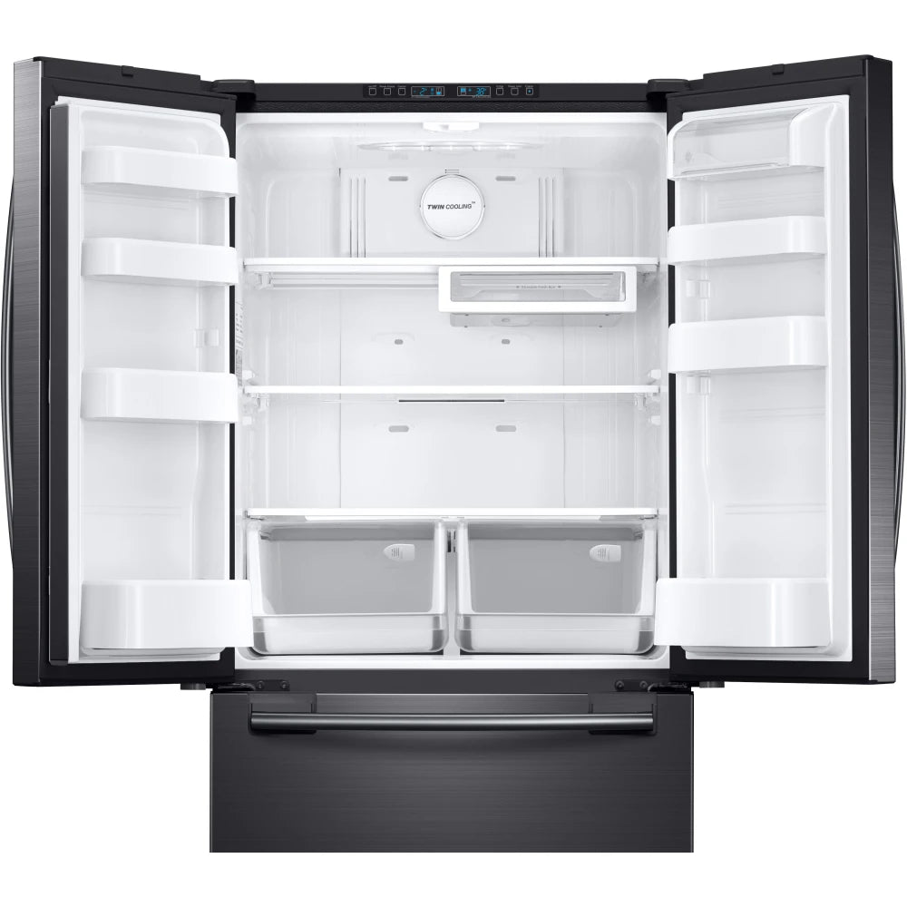 Samsung Refrigerator Model RF20HFENBSG Inv# 25082