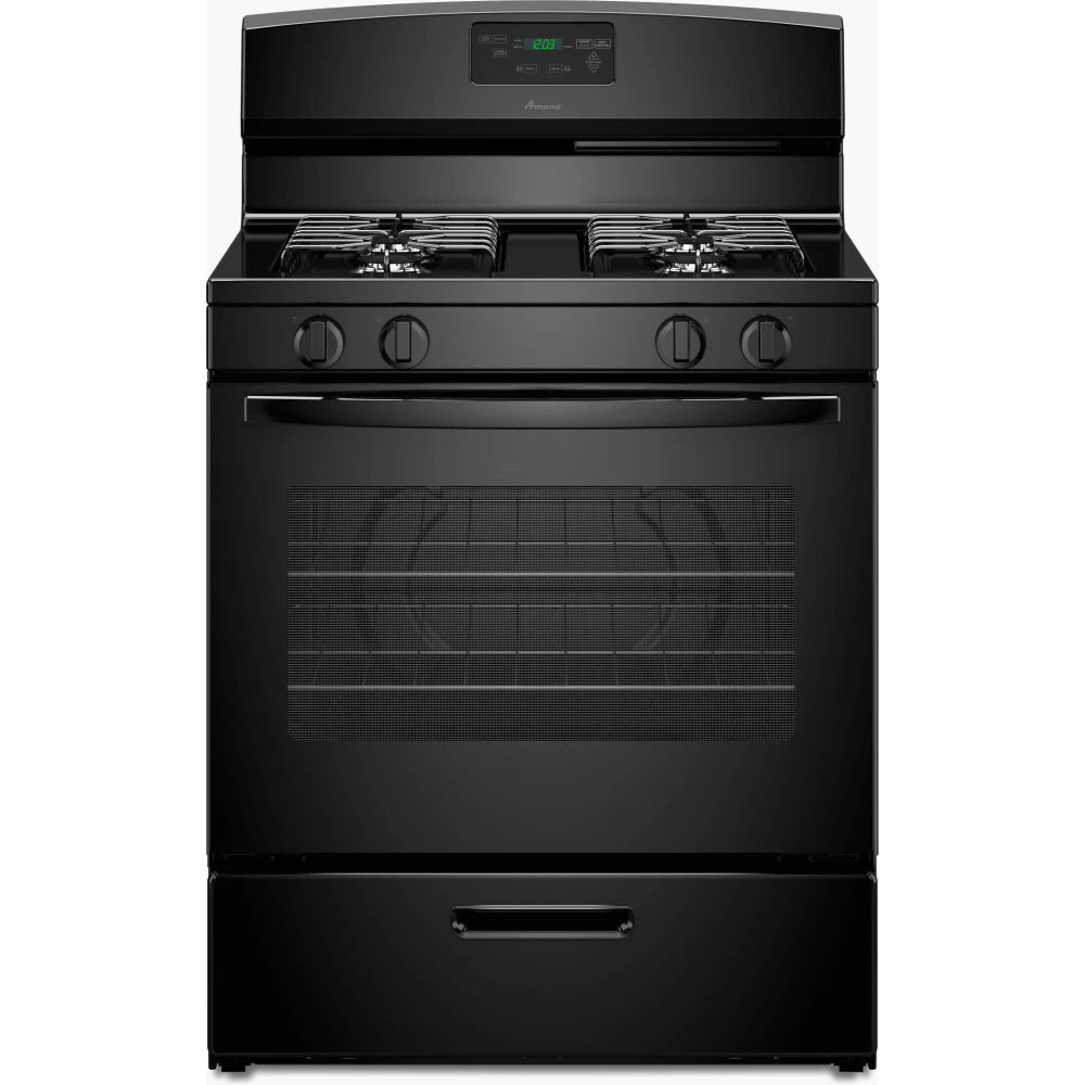 Amana Freestanding Gas Range Model AGR5330BAB Inv# 47919