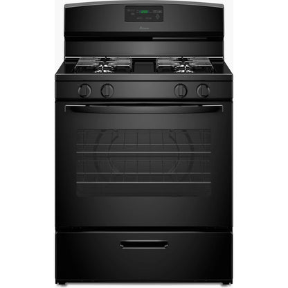 Amana Freestanding Gas Range Model AGR5330BAB Inv# 47919