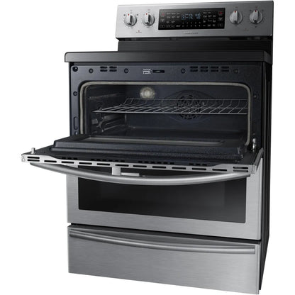 Samsung Freestanding Electric Range Model NE59J7850WS Inv# 22407