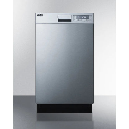 Summit Dishwasher Model DW18SS31ADA Inv# 18157