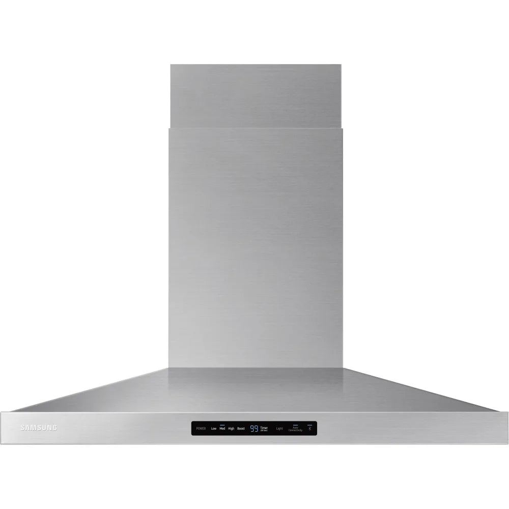 Samsung Chimney Style Wall Mount Hood Model NK36K7000WS Inv# 8675