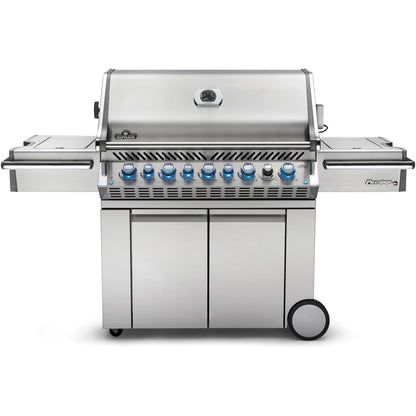 Napoleon Stainless Steel Gas Grill Model PRO665RSIBNSS-2 Inv# 84121