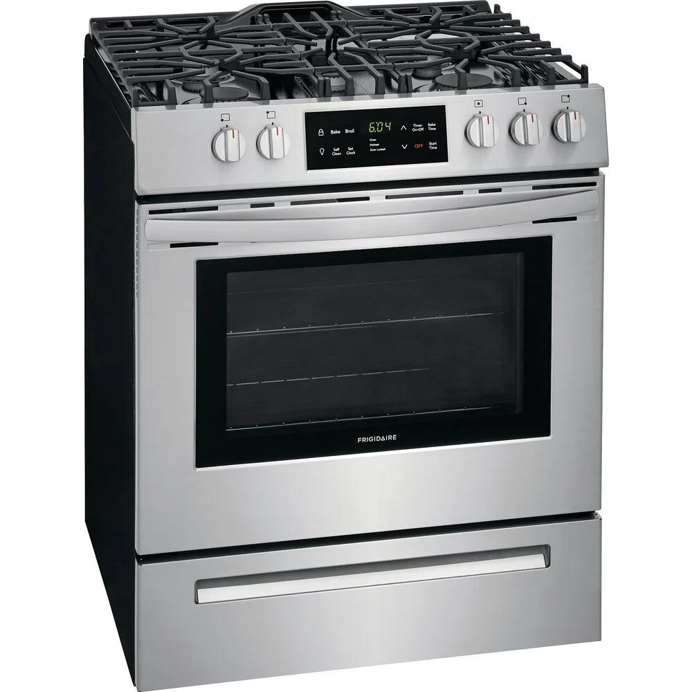 Frigidaire Slide-In Gas Range Model FFGH3054US Inv# 25779