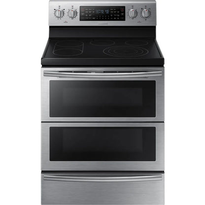 Samsung Freestanding Electric Range Model NE59J7850WS Inv# 22407