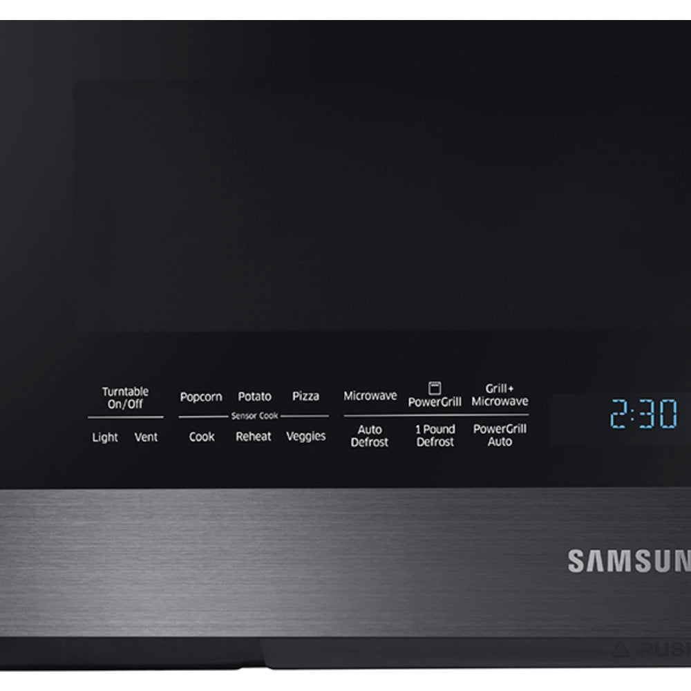 Samsung Over The Range Microwave Model ME21K7010DG Inv# 25791