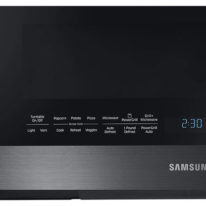 Samsung Over The Range Microwave Model ME21K7010DG Inv# 25791