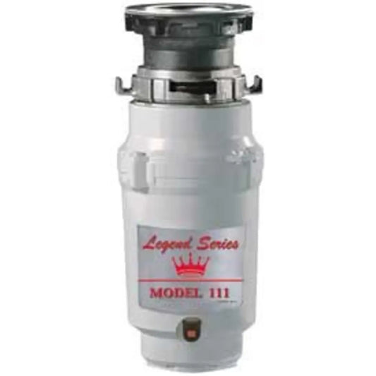 Waste King Legend 1/3 HP Garbage Disposal Model L-111 Inv# 28635