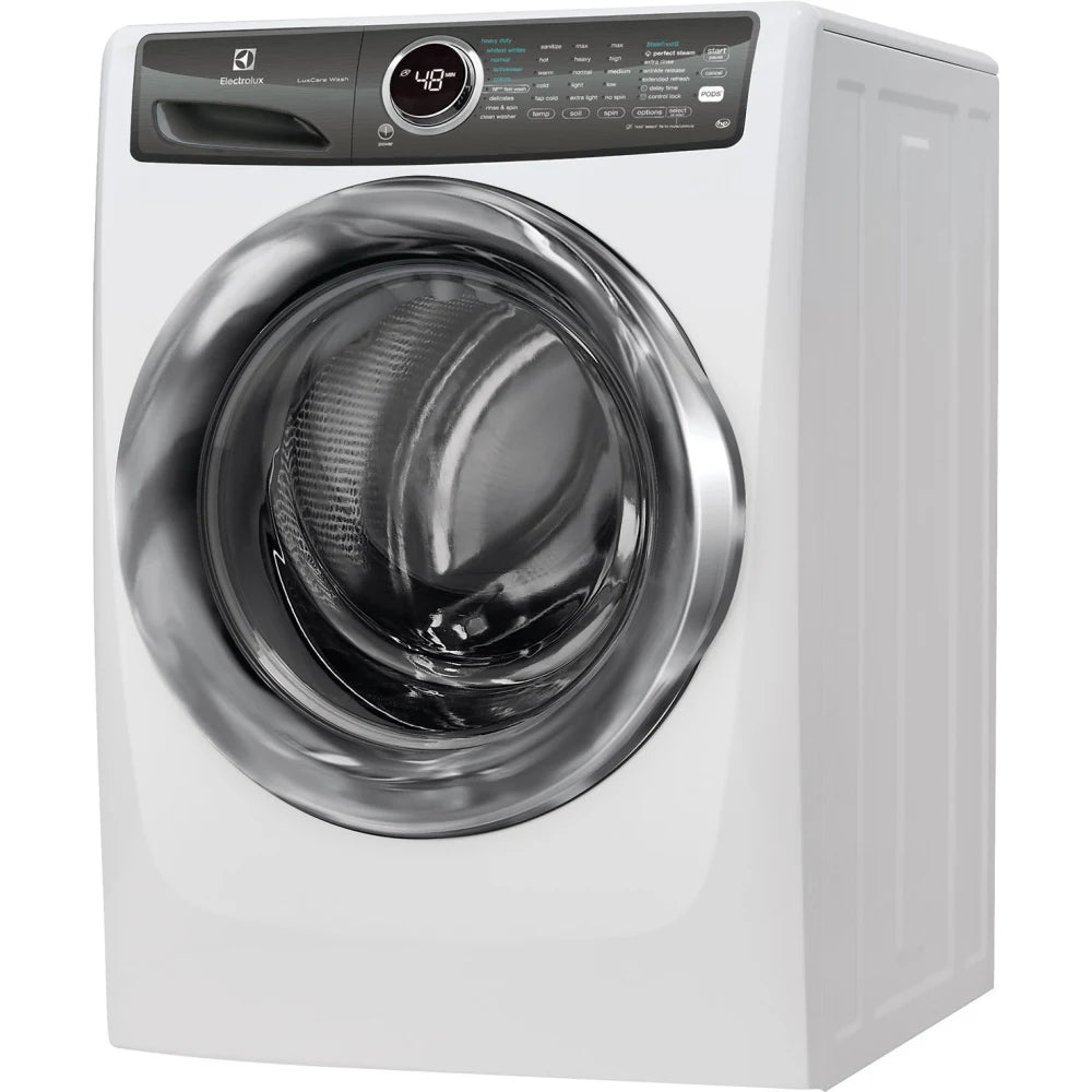 Electrolux IQ-Touch Front Load Washer Model EFLS527UIW Inv# 42501