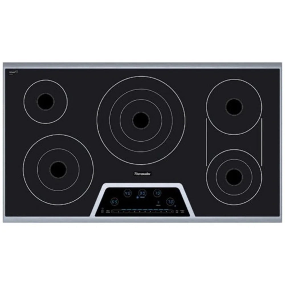 Thermador Masterpiece Electric Cooktop Model CET366FS Inv# 28998