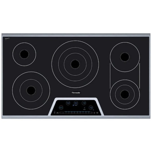 Thermador Masterpiece Electric Cooktop Model CET366FS Inv# 28998