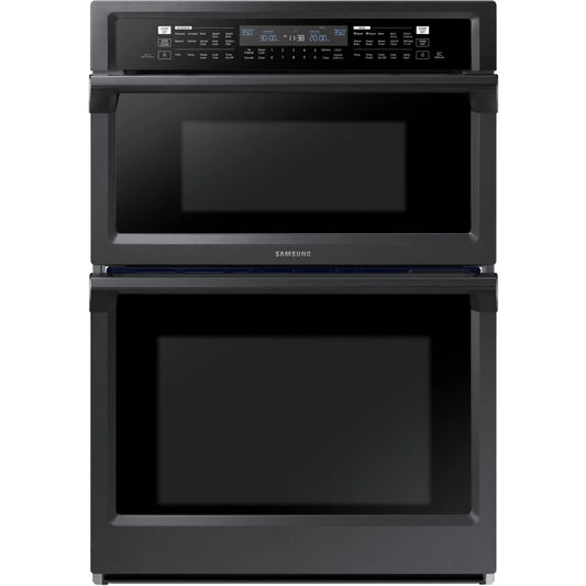 Samsung Microwave / Wall Oven Combo Model NQ70M6650DG Inv# 54794