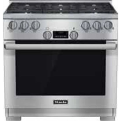 Miele DirectSelect Freestanding Gas Range Model HR 1134 G Inv# 24896