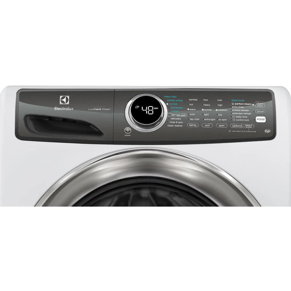 Electrolux IQ-Touch Front Load Washer Model EFLS527UIW Inv# 42501