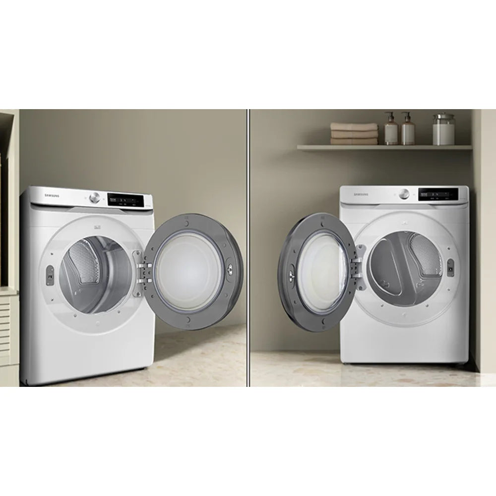 Samsung Electric Dryer Model DVE45A6400W Inv# 71630